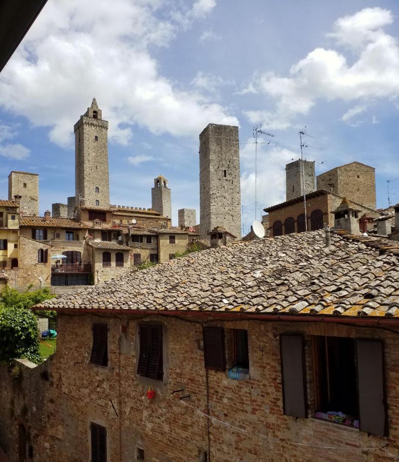 Contemporary Rooms San Gimignano Exterior photo